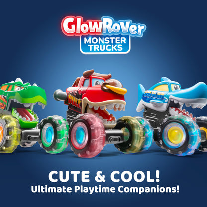 DamzToyStore® - 3-Pack Monster Trucks